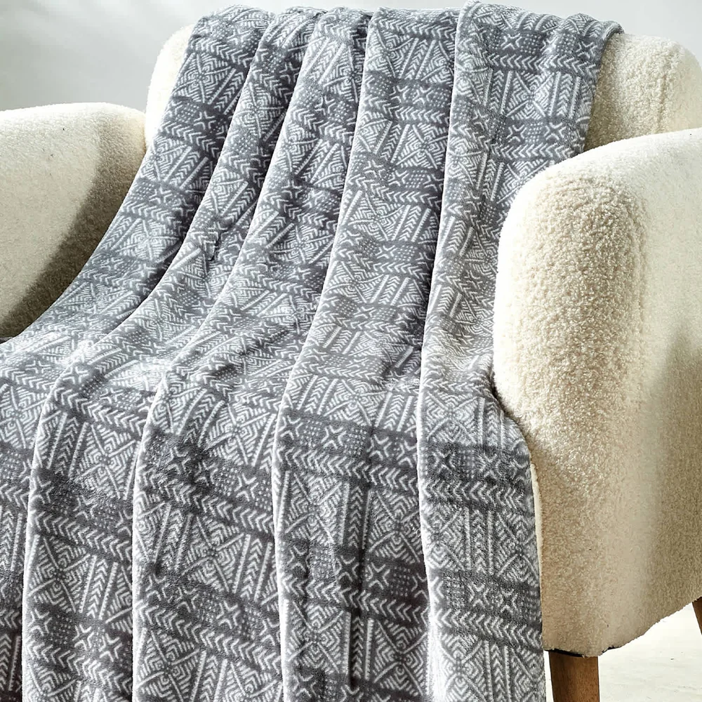Luxury Home Ultra Soft Plush Throw Blanket